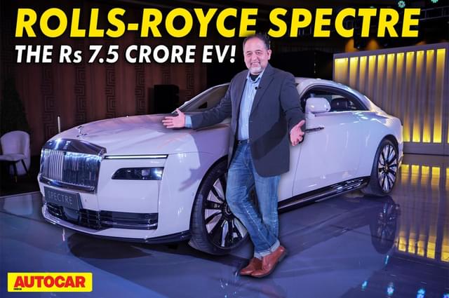 Rolls Royce Spectre walkaround video